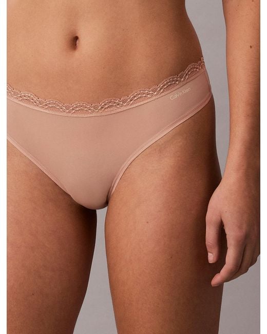 Calvin Klein Natural Thong