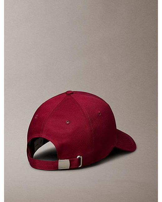 Calvin Klein Embroidered Monogram Baseball Cap