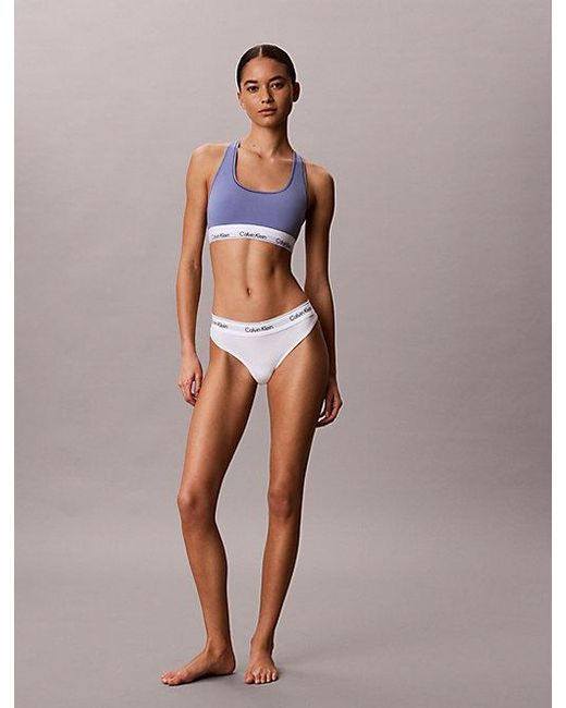 Calvin Klein 2-Pack Bralette in het Multicolor