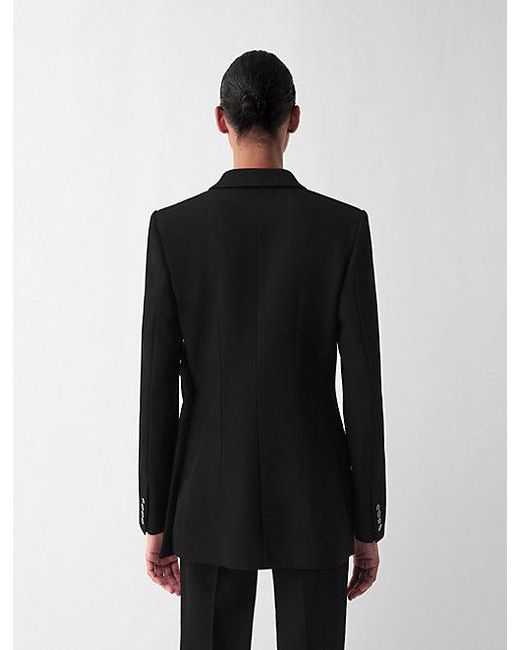 Calvin Klein Black Mia Suit Jacket