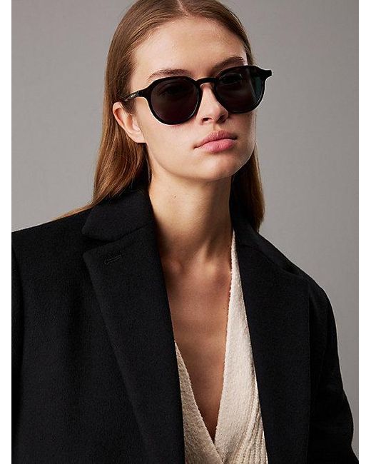 Calvin Klein Brown P 3 Sunglasses Ck24538S