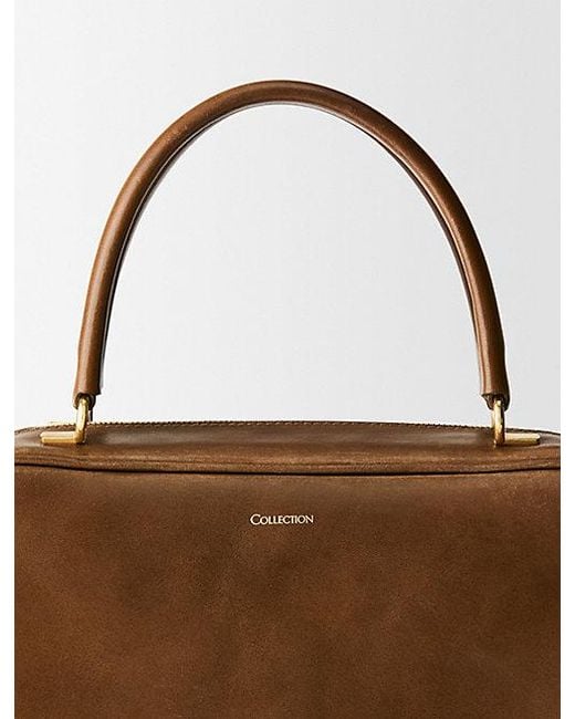 Calvin Klein Brown America Duffel Bag