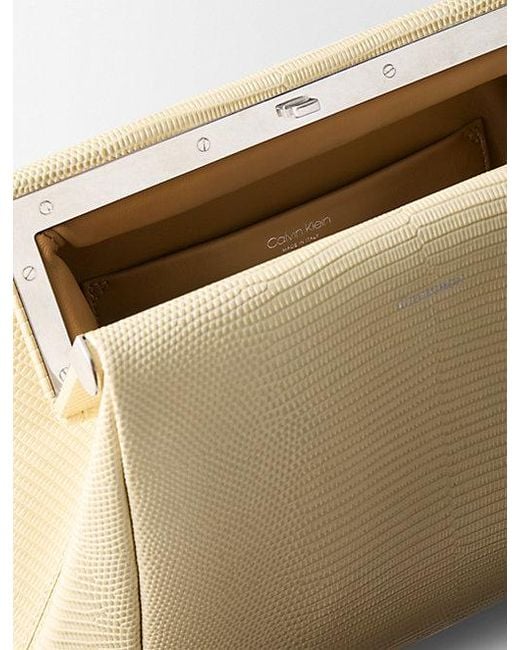 Calvin Klein Natural Tina Shoulder Bag