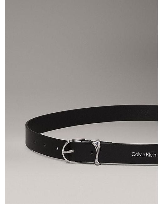 Calvin Klein Multicolor Leather Belt