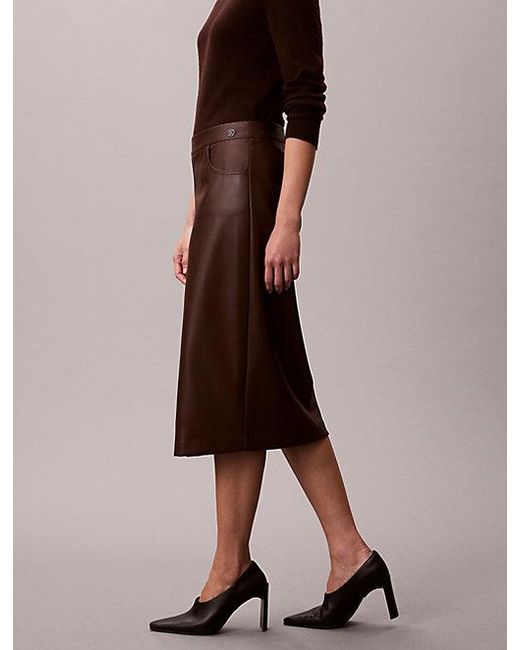 Calvin Klein Rok in het Brown