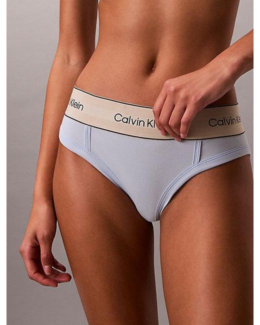 Calvin Klein Multicolor Bikini Briefs Heritage Cotton