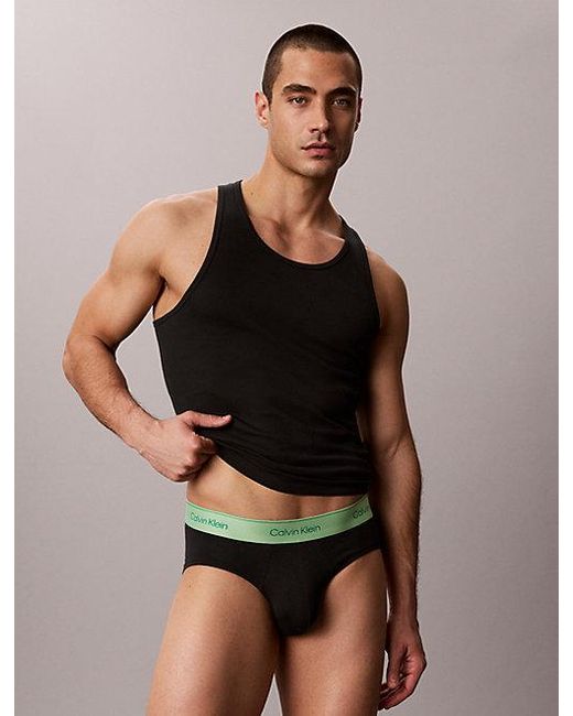 Calvin Klein 5-Pack Slips in het Purple voor heren