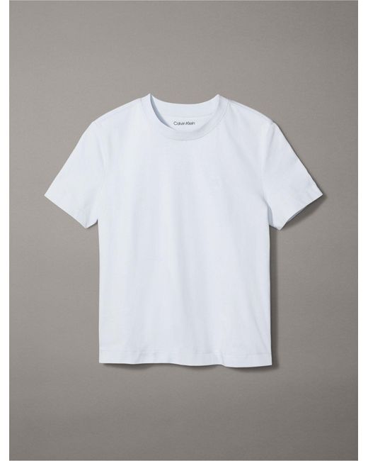Calvin Klein Gray Archive Logo T-shirt