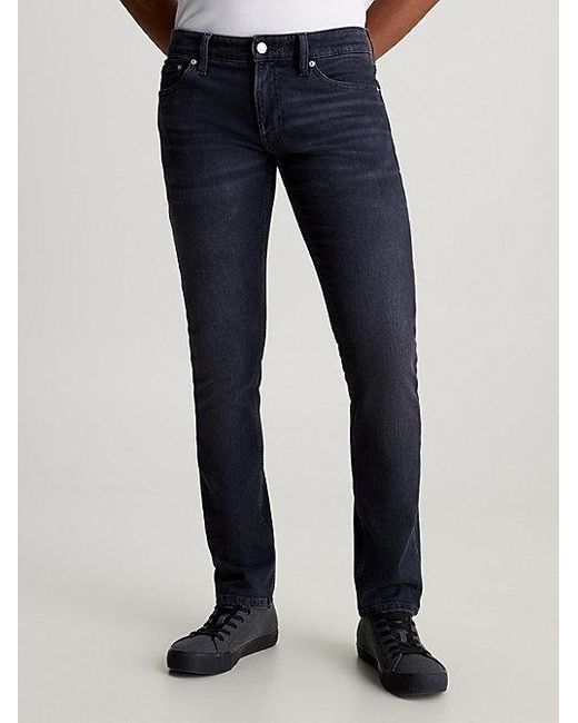 Calvin Klein Slim Jeans in Blue für Herren