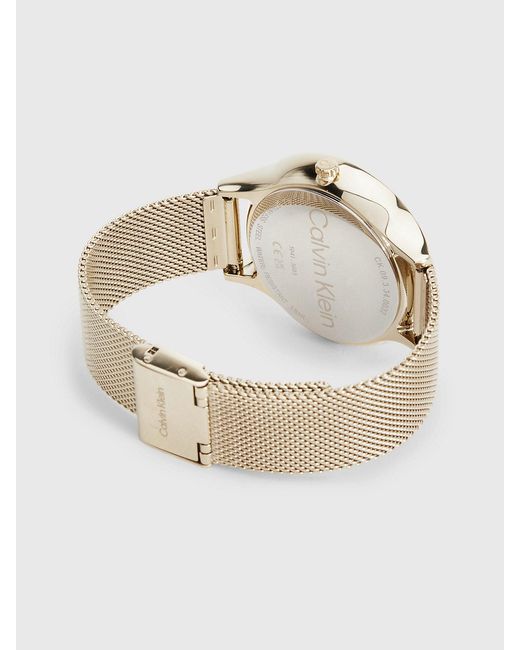 Calvin Klein White Watch