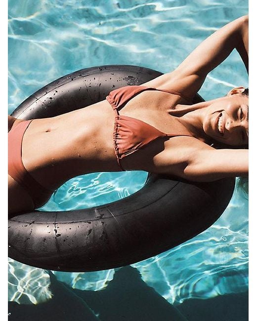 Calvin Klein Multicolor Triangle Bikini Top Ck Essentials