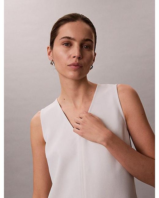 Calvin Klein Multicolor Soft Twill Jumpsuit
