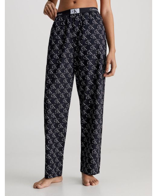 Calvin Klein Blue Pyjama Pants - Ck96