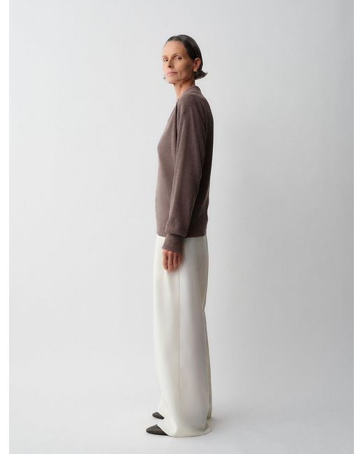 Pull Helga Calvin Klein en coloris Brown