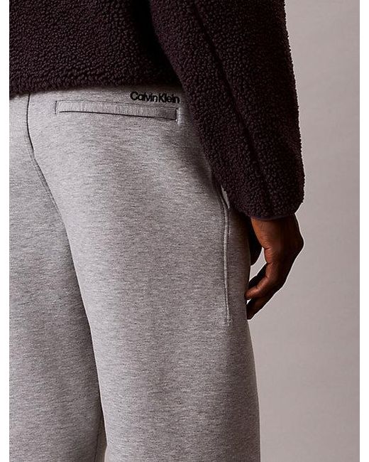 Calvin Klein Brown Jeans Spacer Low Rise Joggers for men