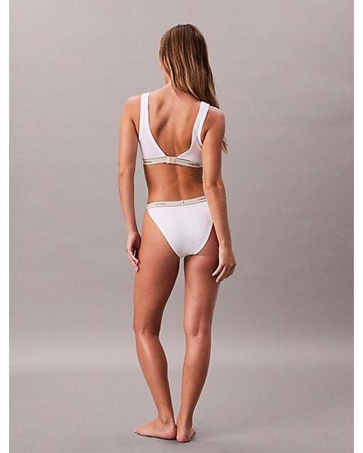 Calvin Klein White String