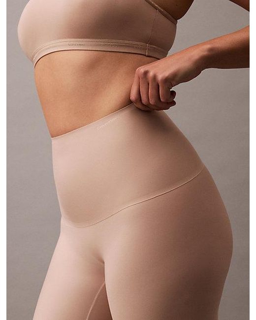 Calvin Klein Shapewear Shorts in het Brown