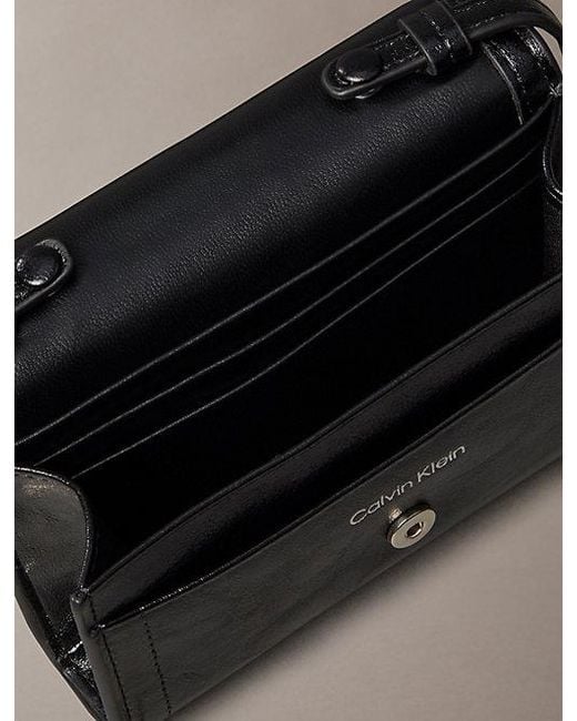 Calvin Klein Black Emblem Logo Wallet