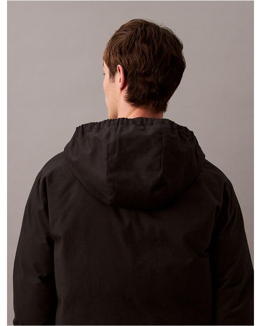Calvin Klein Multicolor Reversible Puffer Jacket for men