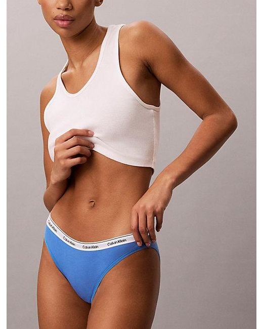 Calvin Klein Multicolor Bikini Briefs Icon Logo