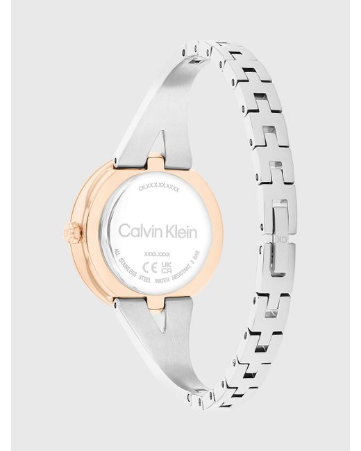 Montre - Joyeuful Calvin Klein en coloris White