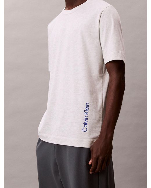 Calvin Klein Multicolor Breathable Quick Dry Gym T-Shirt for men