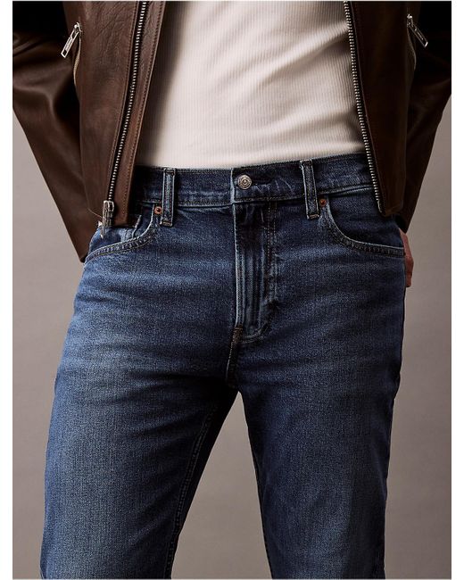 Calvin Klein Multicolor Calvin Klein Slim Taper Jeans for men
