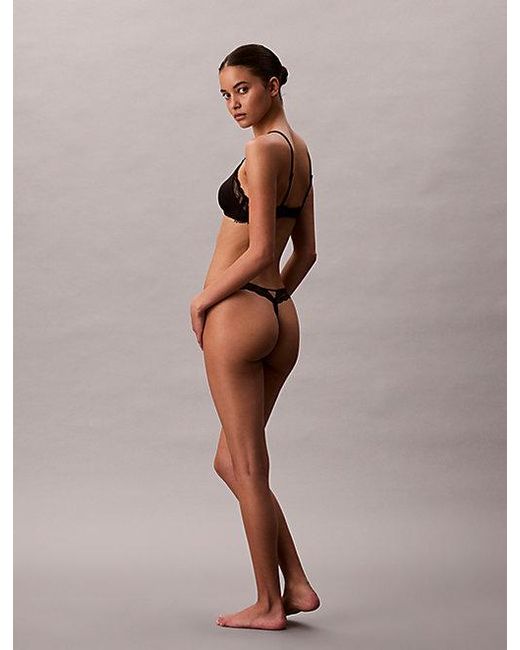 Calvin Klein String in het Brown