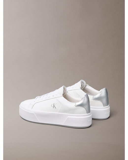 Calvin Klein White Sienna