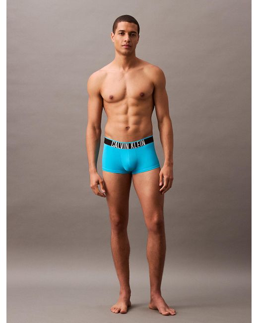 Calvin Klein Blue Trunks - Intense Power Ultra Cooling for men