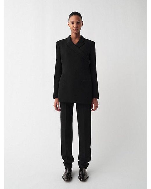 Calvin Klein Black Mia Suit Jacket