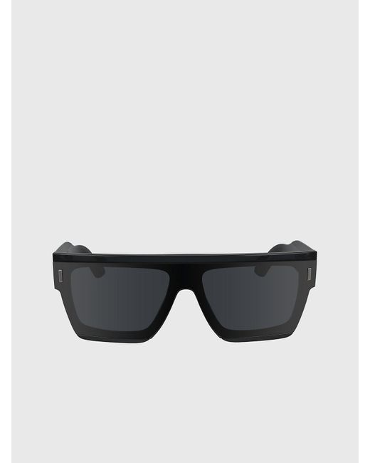 Calvin Klein Black Square Sunglasses Ck24502s