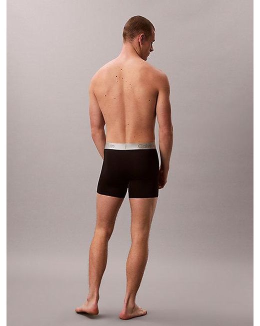 Calvin Klein 3-Pack Boxer Briefs in het Multicolor voor heren