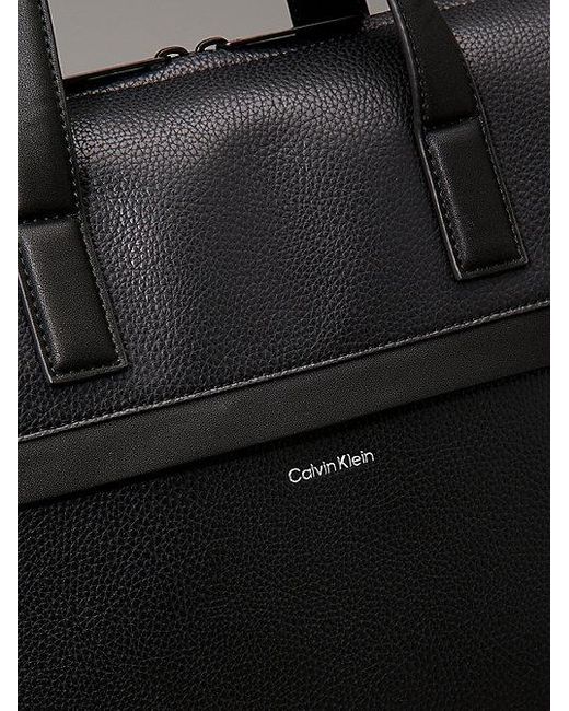 Calvin Klein Laptoptasche in Gray für Herren