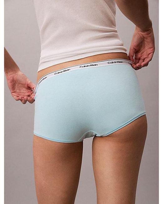 Calvin Klein Multicolor Boy Shorts Icon Logo