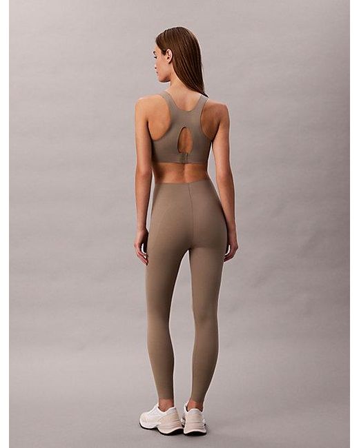 Calvin Klein Onzichtbare Shapewear Performance Egging in het Natural
