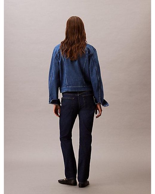 Calvin Klein Blue Jeans Mid Rise Slim Jeans