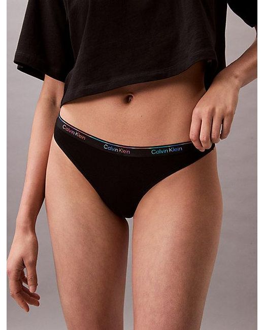 Calvin Klein Multicolor 5 Pack Thongs