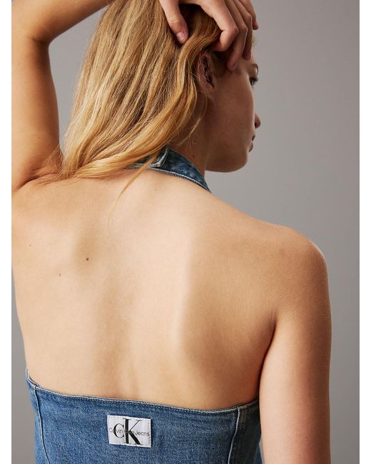 Mini Abito di Calvin Klein in Blue