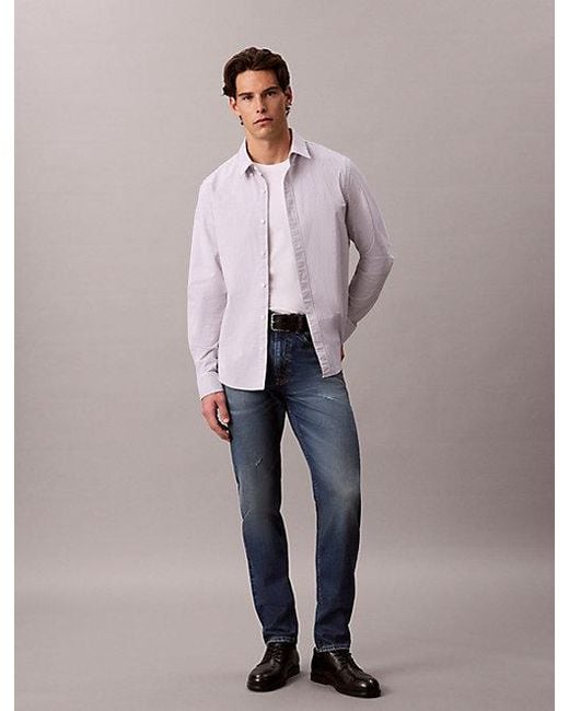 Calvin Klein Blue Jeans Tapered Jeans for men