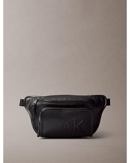 Calvin Klein Bauchtasche in Black für Herren