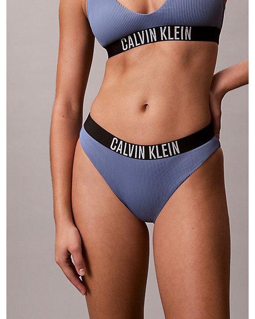 Calvin Klein Multicolor Bikini Bottoms Intense Power