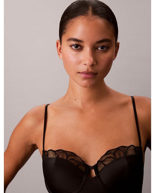 Calvin Klein Black Bodysuit