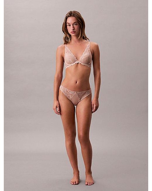 Calvin Klein String in het Multicolor