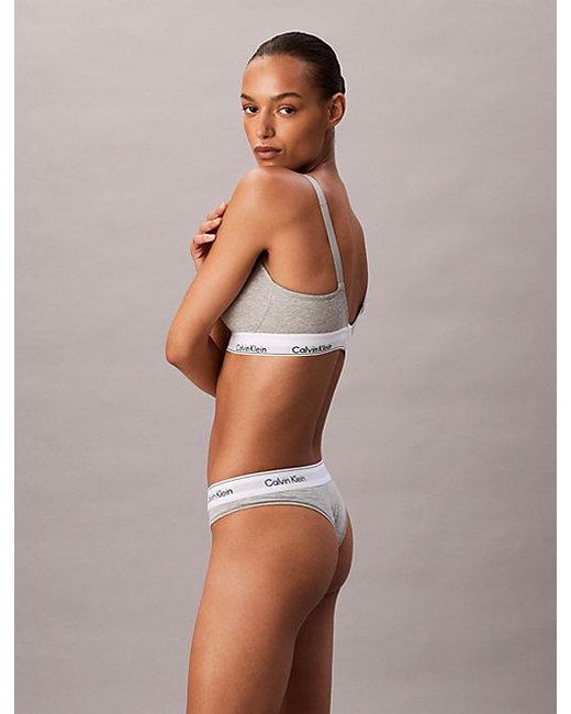 Calvin Klein Multicolor Maternity Bralette Icon Cotton Modal