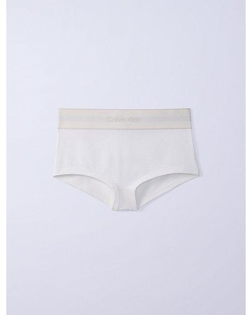 Calvin Klein White Jung Kook For Boy Short