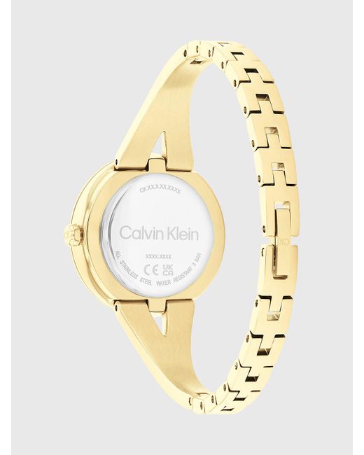Calvin Klein White Watch - Joyful