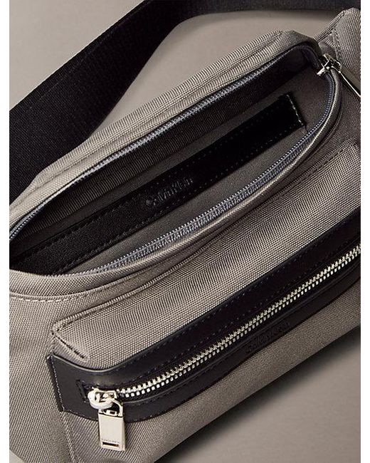 Calvin Klein Gray Bum Bag for men