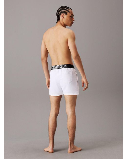 Boxer de bain - Intense Power Calvin Klein pour homme en coloris White