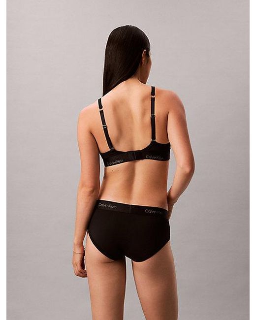 Calvin Klein Black Hipster Panty